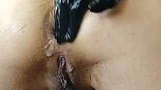 Ass rank solo anal fisting orgasm