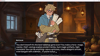 Roll to seduce gameplay demo