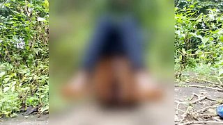 Desi Village Girl First Time Anal in Forest with Monster Cock - Indian Homemade HD