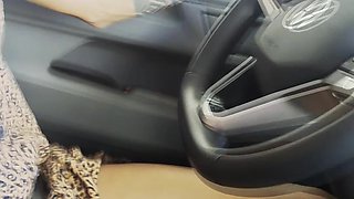 Amateur Saturday - Fingering While Driving
