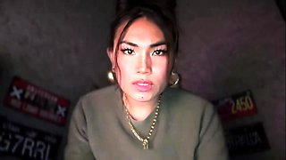 Solo ebony masturbation shemale cumming