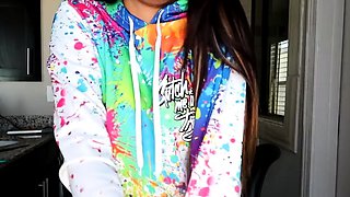 Quarantine Latina Solo Squirt