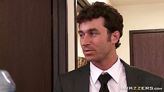 I Deserve What's Mine! With Shyla Stylez, James Deen - Brazzers