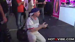 Spanish Lesbian Eurobabes Finger In Public: Big Tits, Blonde  Ass Porn