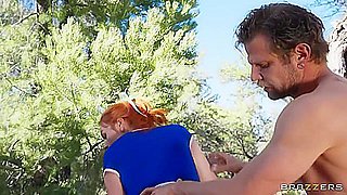 Vince Karter And Abigaiil Morris In Helping A Horny Hiker