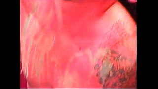 Super beautiful blonde tall goddess Kimberly dominates her slave