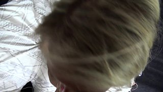 Perfect Body Blonde Milf Rides Dick Like a Champion and