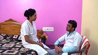 Indian Doctor and Nurse Having Sex in Their Night Shift