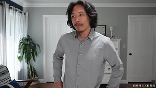 Mother Daughter Double Hitter: Part 1 With Xander Corvus, Kimmy Kimm - Brazzers