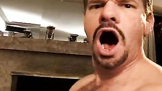 Doll's behind the scenes scene