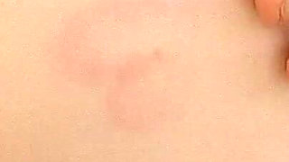 Brunette Cheerleader Takes Deep Anal and Creampie