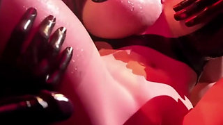 Shadows of Desire by Shamandev - BBC Gang Bang in the Alley, Tiny Lady Gets It Deep 49