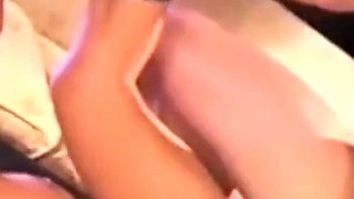 Ariana Jollee, Tiffany Taylor and Mia Beck are the lead in this gangbang with anal and facials