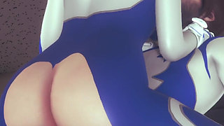 Invisible Woman Is Getting Fucked with Elastic Dick 2