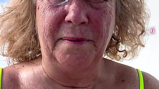 Putting Sunscreen on Every Last Freckle