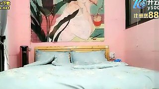 Small titted asian teen Sevil take a giant cock