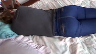 My Wife Gets Excited And Masturbates With The Maids Son She Asks Him To Show Her His Cock