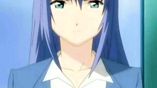 Gym MILF Is DP'd by Student and Fucked Until Creampie