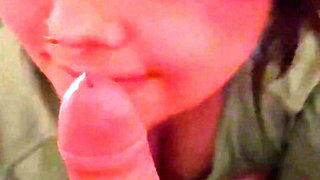 Blowjob Then a Creampie