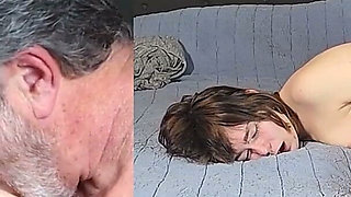Bunny Dawn Getting Fucked by a Fat Old Man Compilation