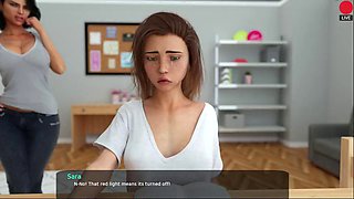 Milfy City 20 My Stepsister Decided to Help Me Cum