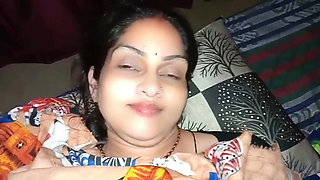 Indian Panjabi Girl Was Fucked by Her Stepbrother, Indian Desi Girl Janvi Bhabhi Sex