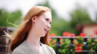 Clown Prank with a Happy Ending! Leninca Crowne, Karina King, Charlie Dean for SinfulXXX