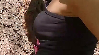 Sky Pierce Hiking Masturbating and Fucking