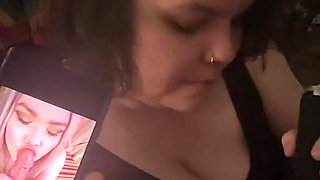Vibrating My Flat Caged Cuck Husband During Sph