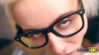 Loan4k. bitchy daruma rai is embarking her biz with hard anal nail with a loan manager