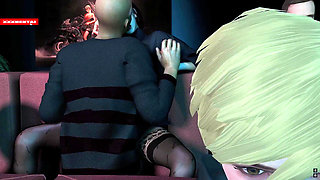 Bad Girl the Bigboob Fantasy Files - 3D Animation Hentai