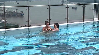A Little Battle in the Pool