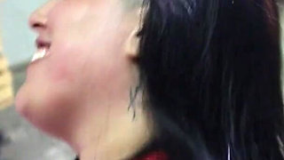 Submissive Woman Tied up and Fucked in an Abandoned Factory