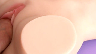 Sexy Secretary Asks Courier to Try on Gift for Her Husband.