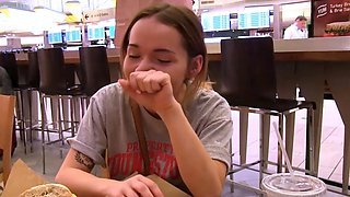 Young girl got to accept challenges