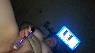 Party Amateur Girl Masturbating in a Group Sex Session