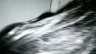 bajandose la calza para mis amigos