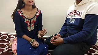 Sara teaches her stepbrother how to fuck on first night in hindi audio