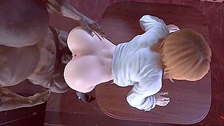 3d Blonde Slut Mature Milf Cheating With Bbc