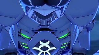 Necron Anime Girl BJ - Warhammer 40K Hentai