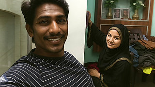 Pakisthani Girl injoy Indian Village Boyfriend Beautiful Desi Bhabhi By -Wife 2