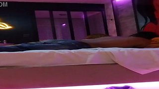 Hot Latina Tarra Fox Sucks Dick Like a Pro - Amateur Creampie & Squirting