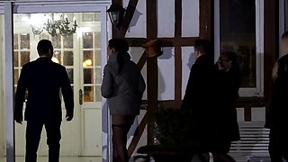 French Girls At Work - Tiffany Leiddi and Lucy Heart share