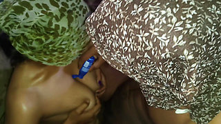Dropped the Goods in the Mouth of the Stepsister.