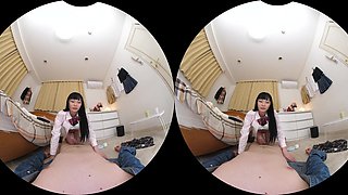 CBIK MV shares Japanese students in POV porn passion