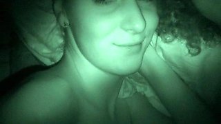 Young and innocent looking girls giving blow jobs and hand jobs in a pov video.