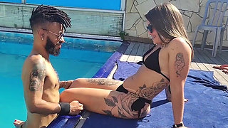 Auntie Lets Her Friend Have a Threesome with Her Husband