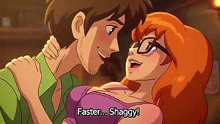 VELMA & SHAGGY LIGHTHOUSE PASSION - Romantic Mystery 3D Anime