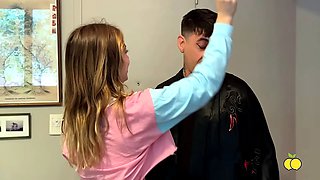 My wife finds the Chinese delivery guy too hot