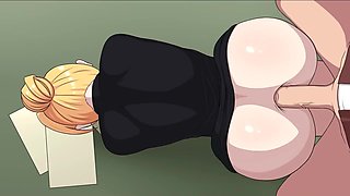 Kunoichi Trainer - Ninja Naruto Trainer - Part 109 - Secretary Anal Sex by Loveskysanx